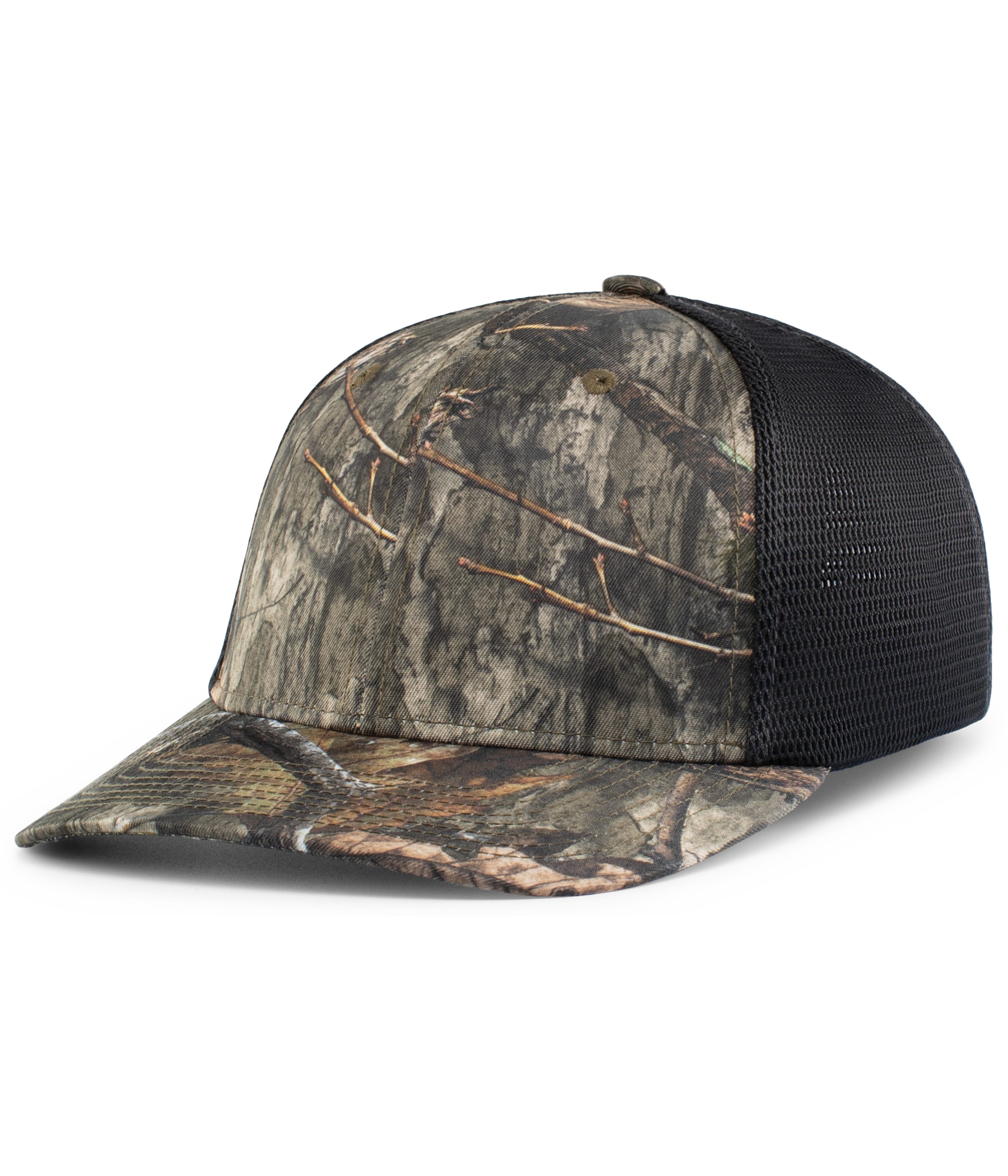 Mossy Oak® Low-Profile Trucker PacFlex Cap 2