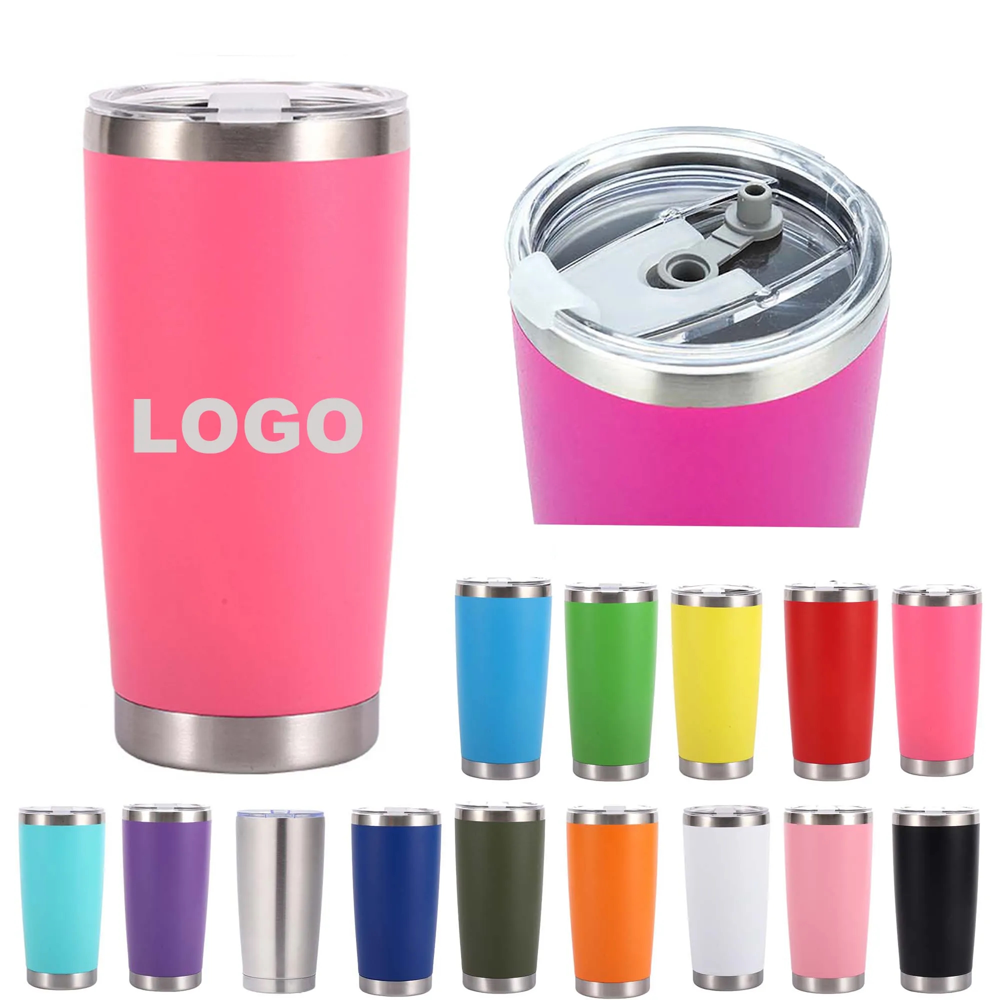 20oz Stainless Steel Vacuum Insulated Tumbler 13