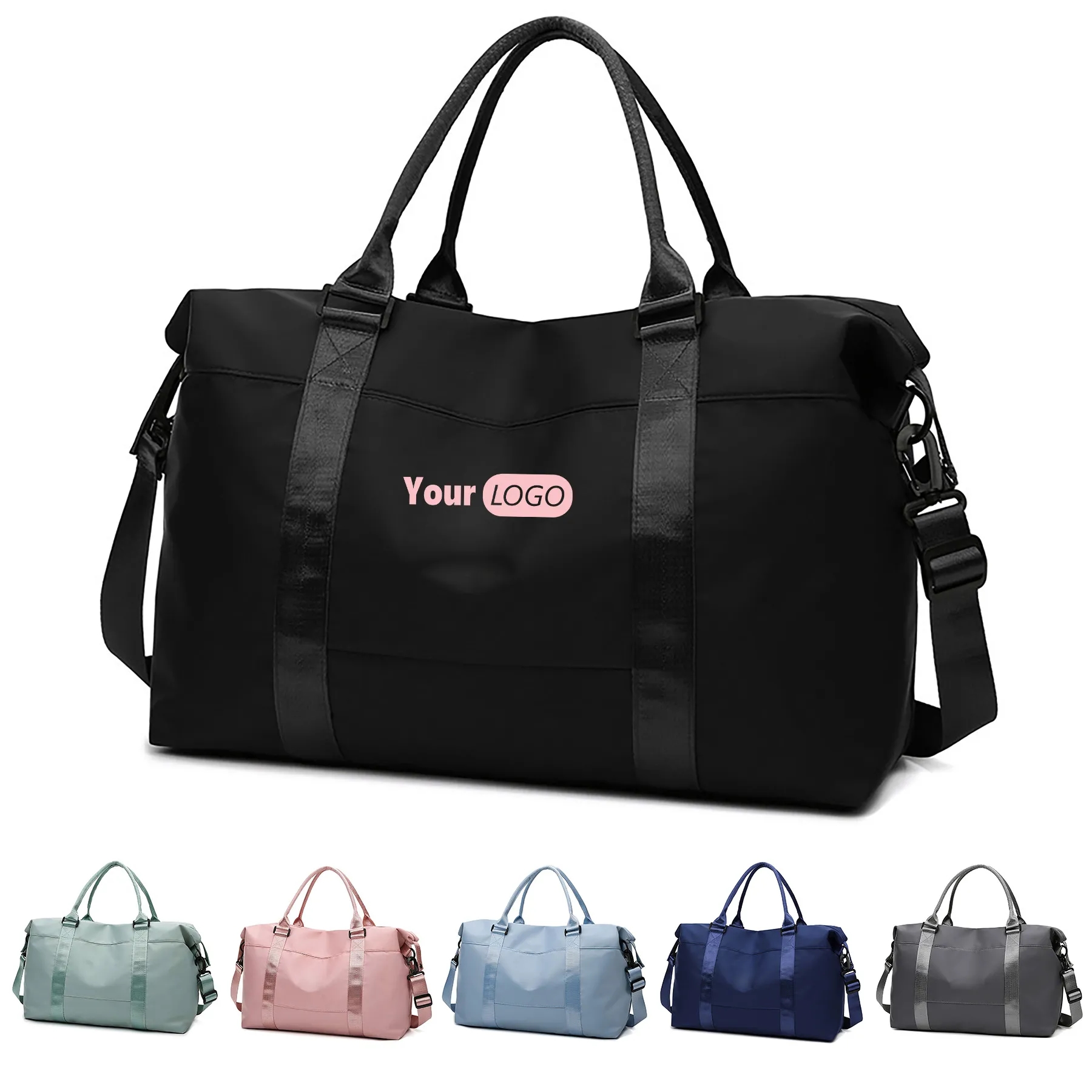 Oxford Cloth Dry Wet Separation Exercise Fitness Bag 5