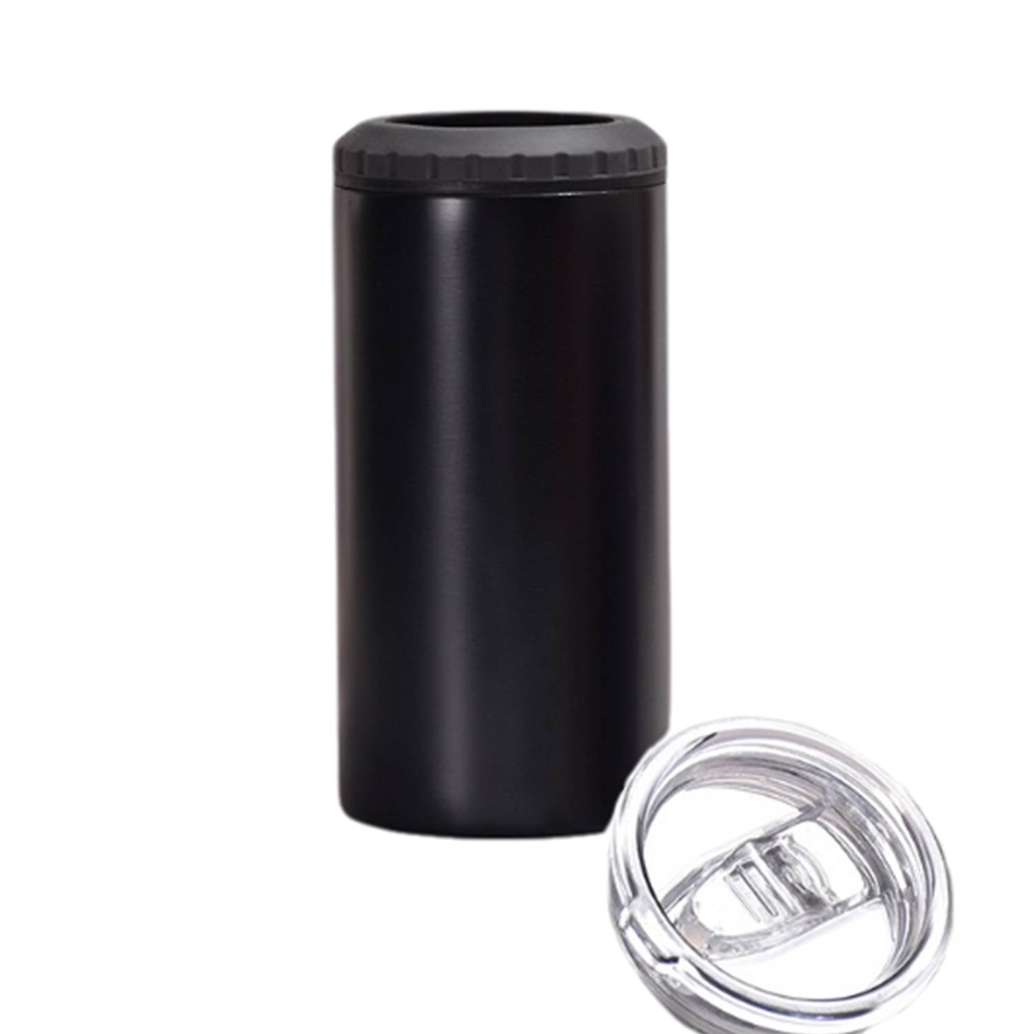 16oz Stainless Steel Insulated Can Cooler 2