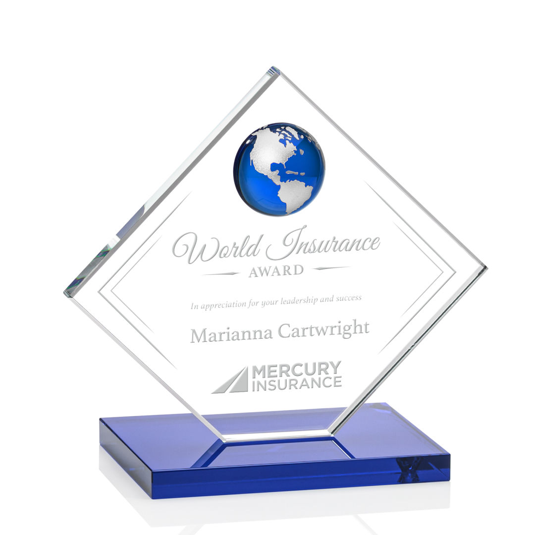 Ferrand Globe Award - Blue/Silver 4