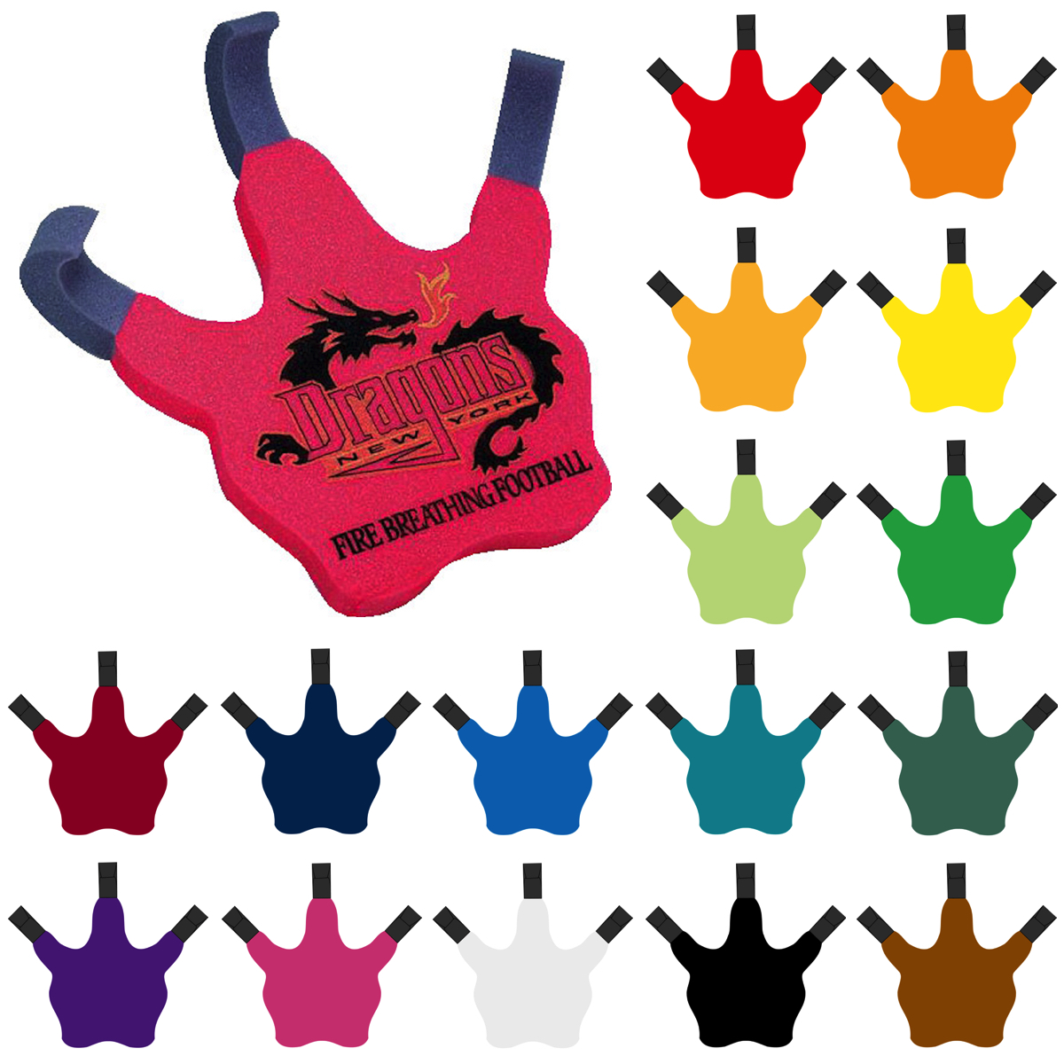 3 Talon Claw Mitt 2