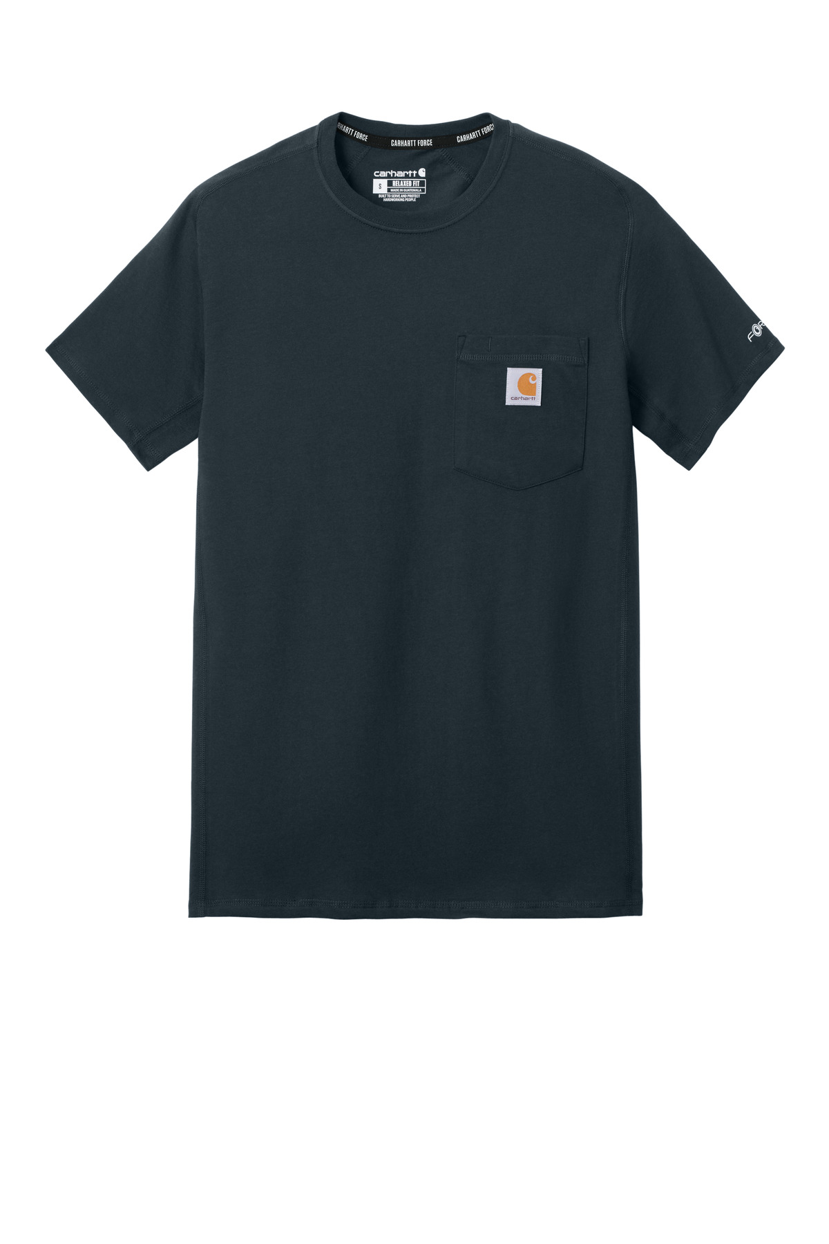 Carhartt Force Short Sleeve Pocket T-Shirt CT106652 16