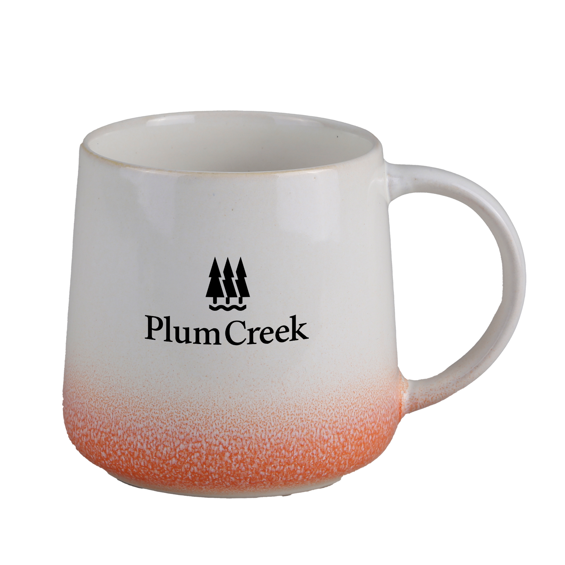 16 Oz. Richmond Reactive Glaze Ceramic Coffee Mug 12