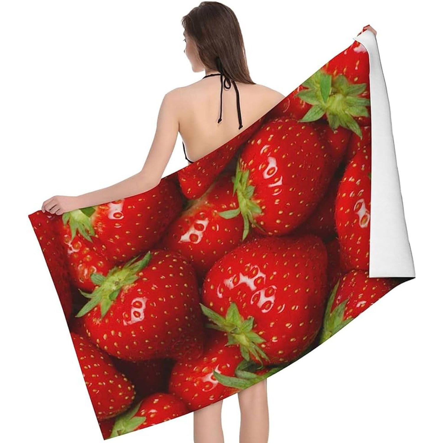 30″ X 60″ Sublimated Self-Hemmed Silk Touch Velour Beach Towel 14