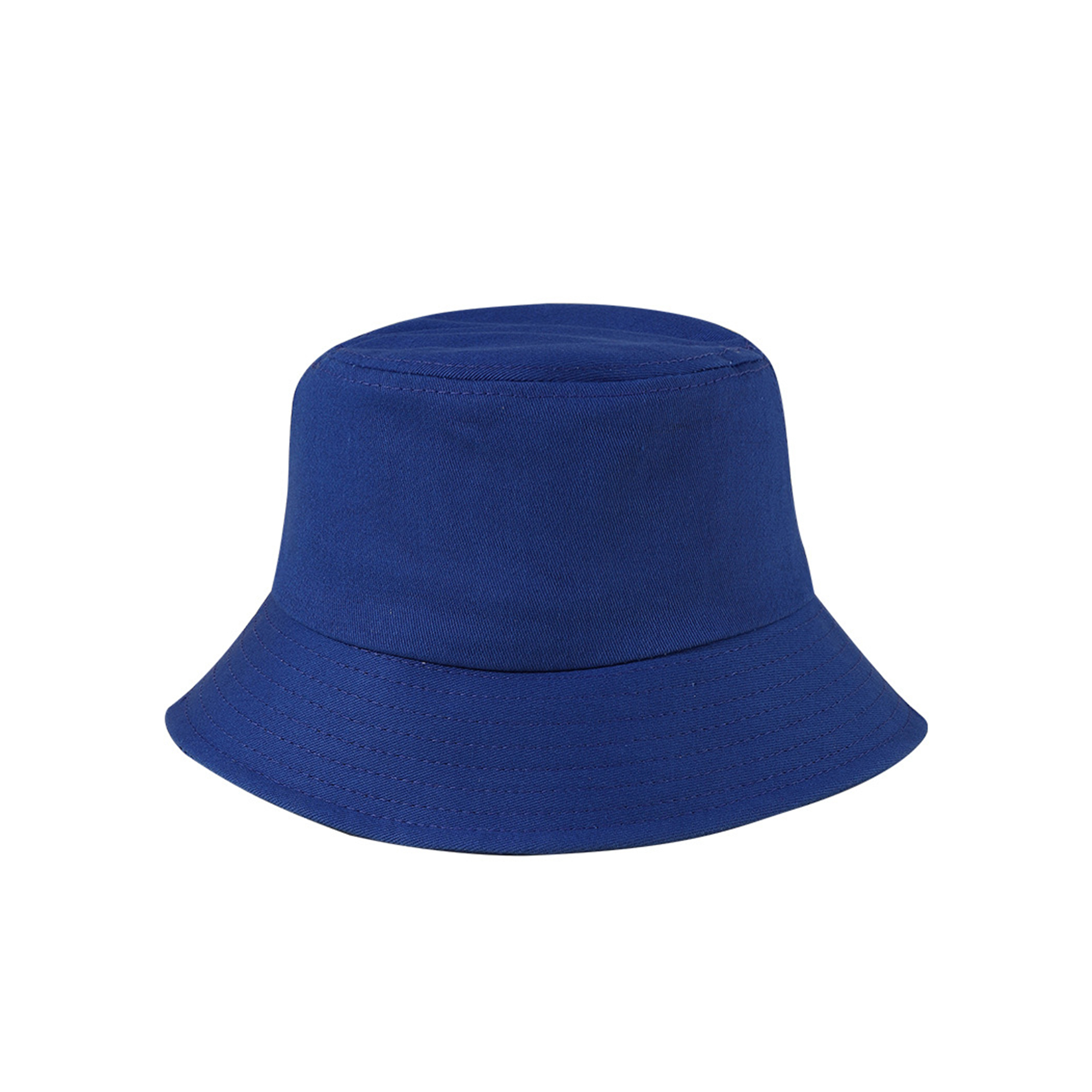 Cotton Bucket Hat Adult 22.8" And Child 21.3" 11