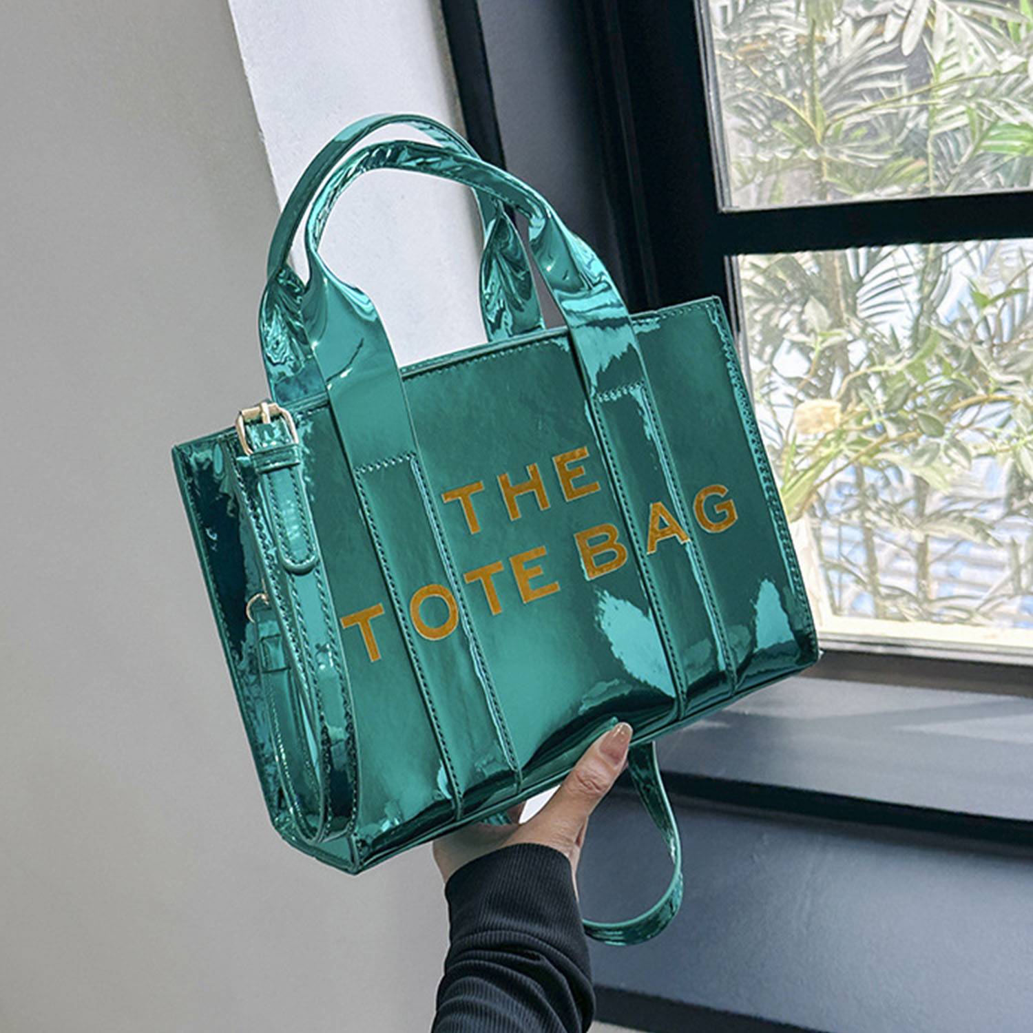 PU large capacity tote bag 6