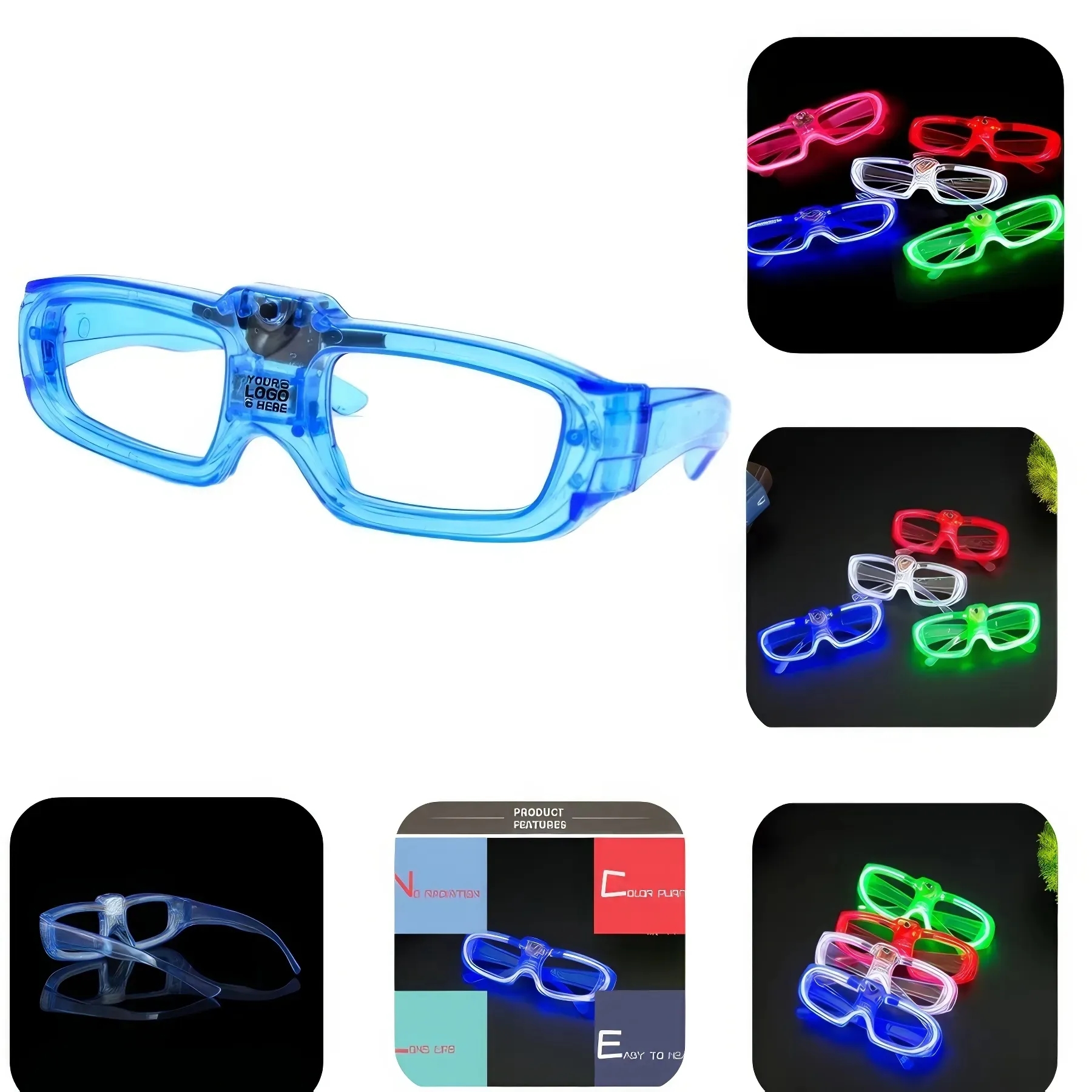 Led Flash Glasses Party 2