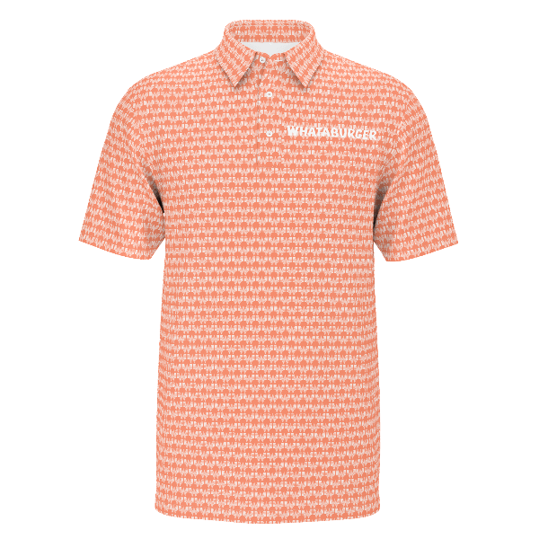 Men's Polo Shirt. Custom Sublimated 2