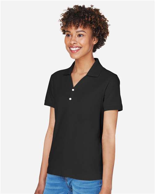 Women's Pima Piqué Polo - D100W 8