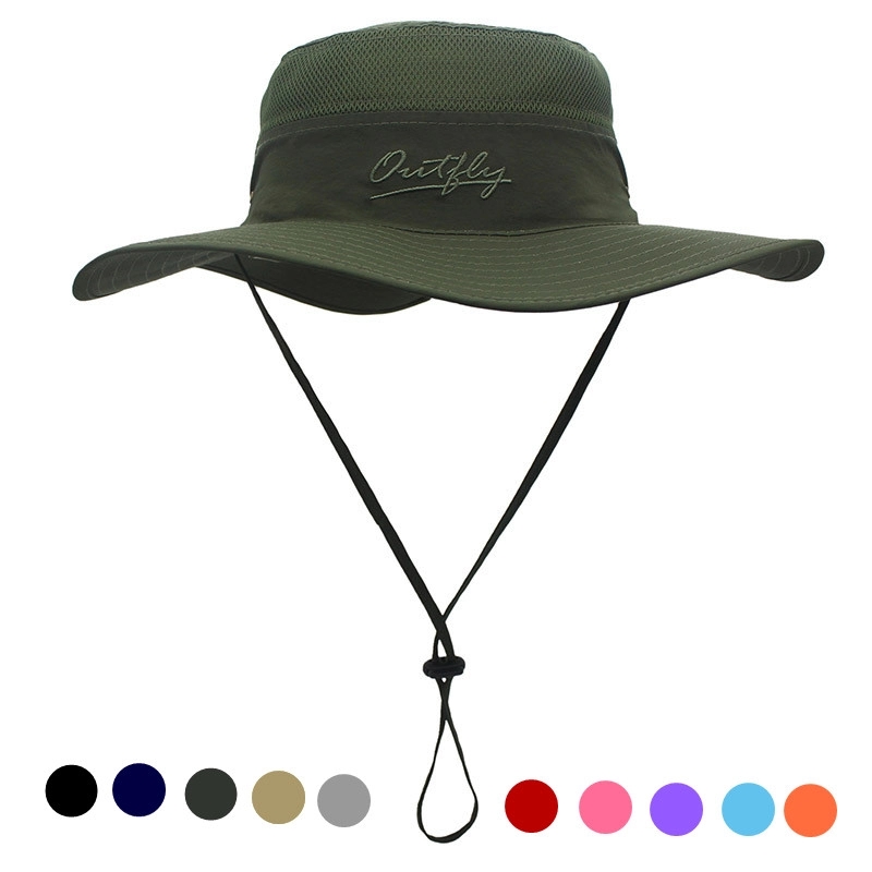 Washed Cotton Twill Bucket Hat 4