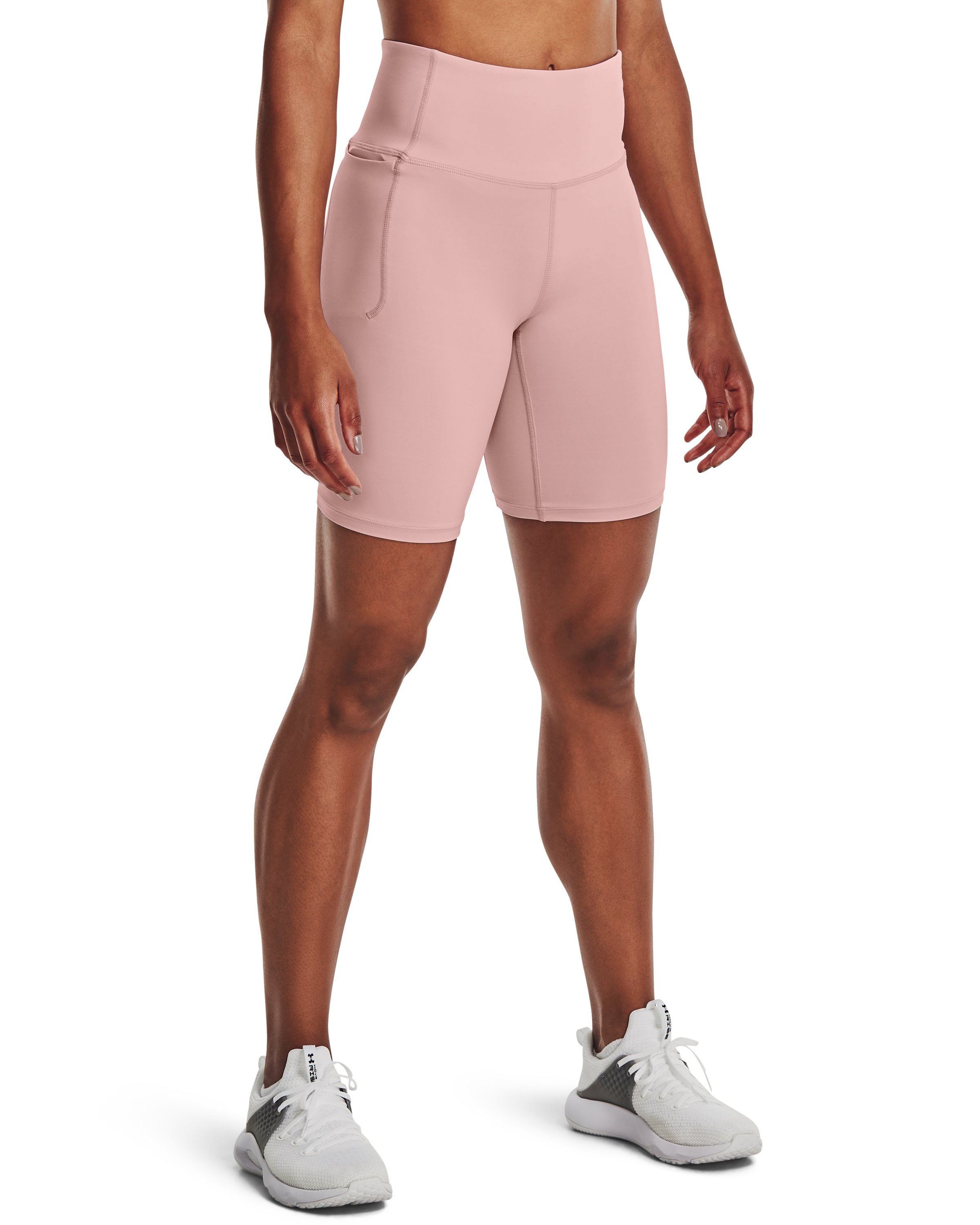 UA Meridian Women's Bike Shorts 4