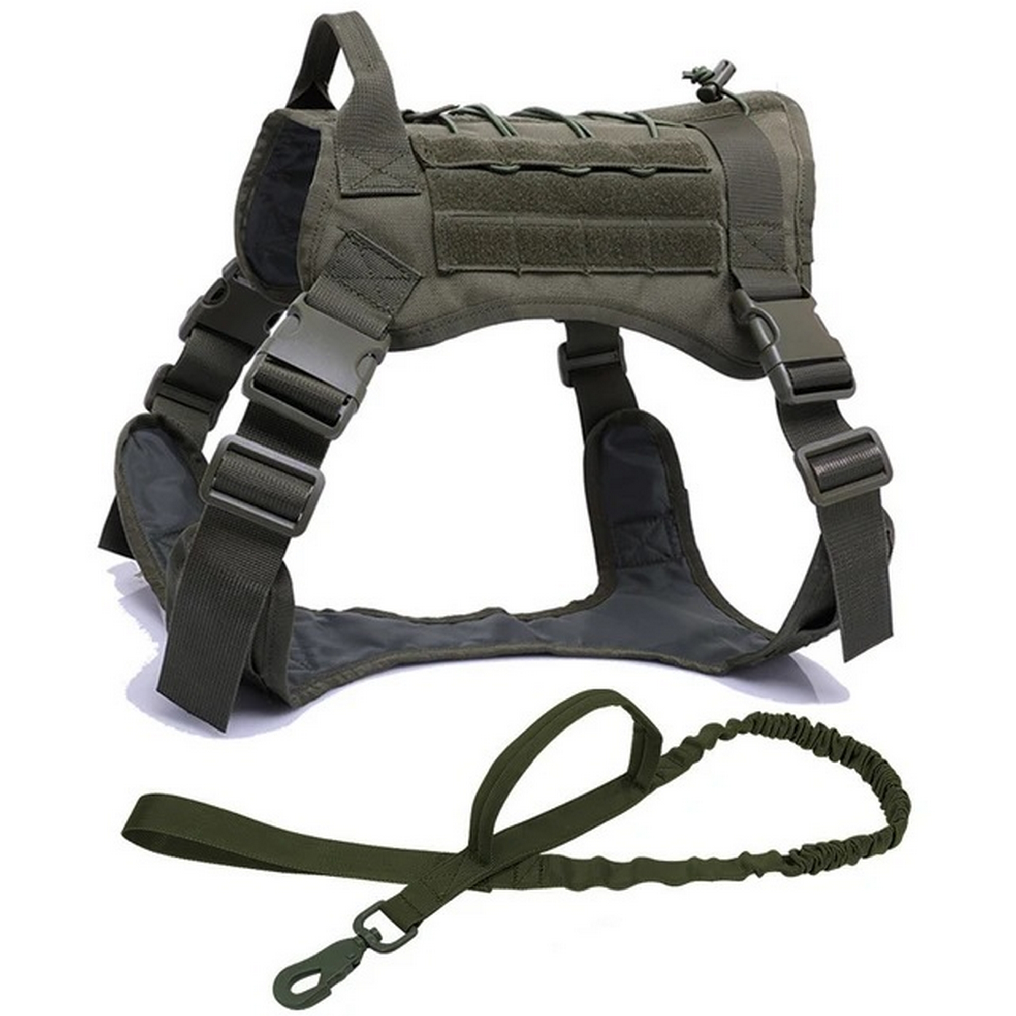 Dog Outdoor Tactical Training Harness 5