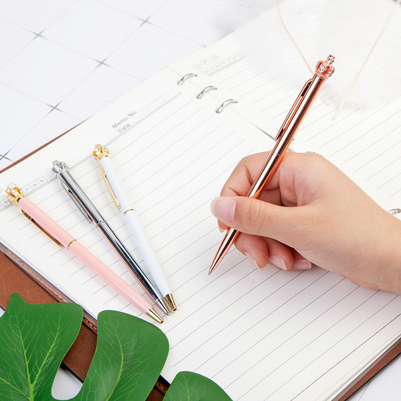 Crown Shape Ballpoint Pen 2