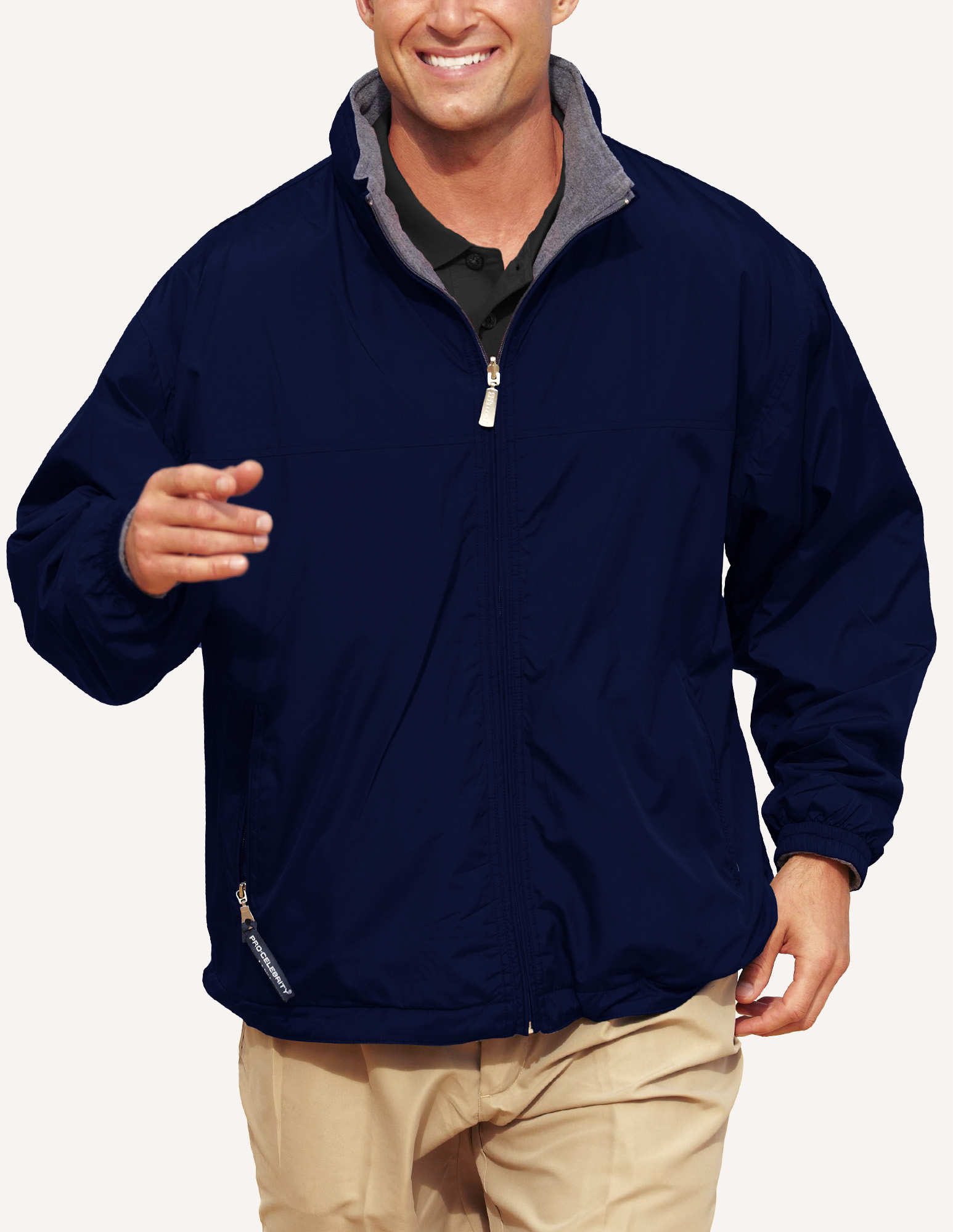 Unisex Mountaineer Mini Rip Stop Fleece Lining Jacket 4