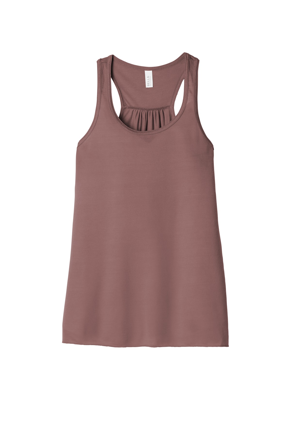 BELLA+CANVAS Women's Flowy Racerback Tank. BC8800 196