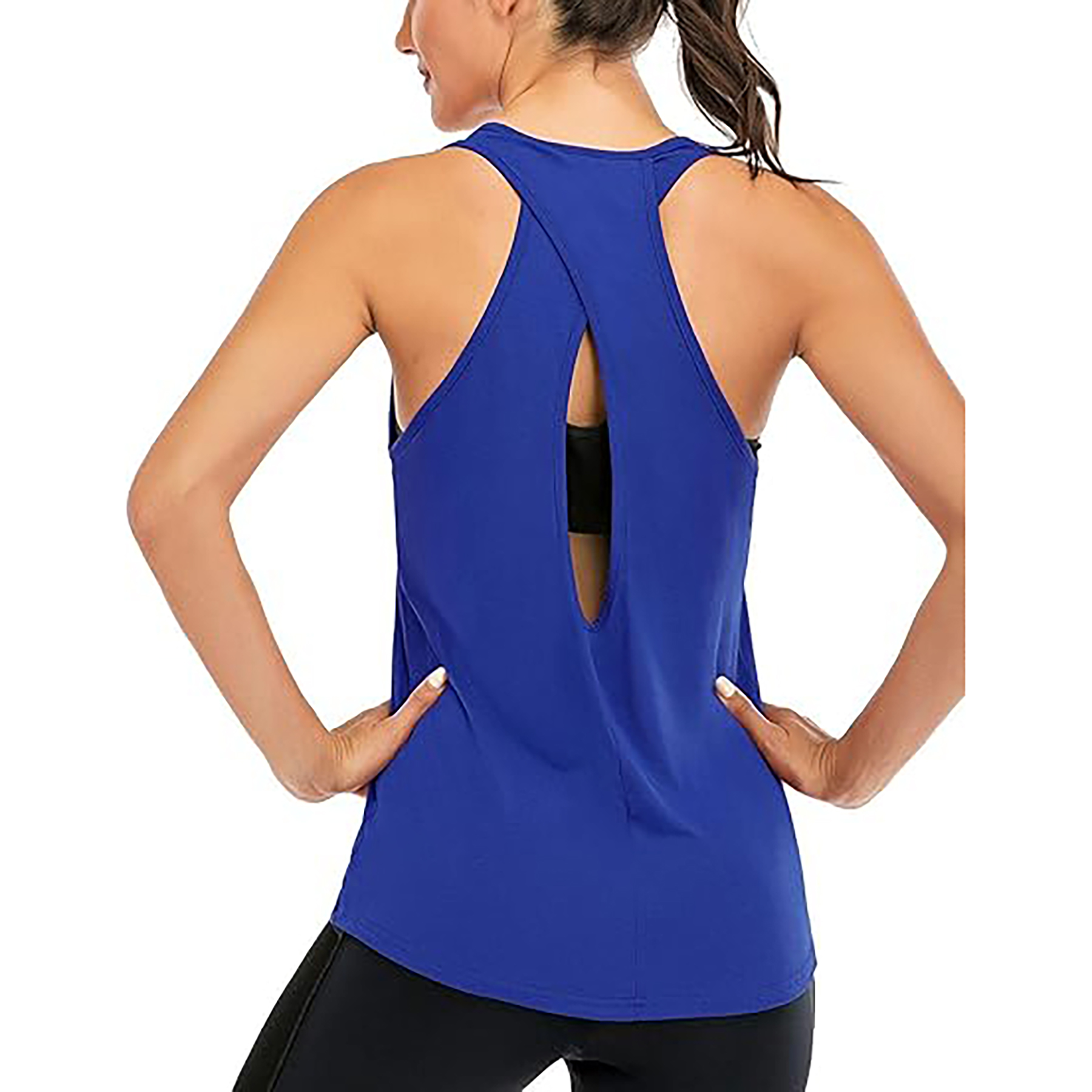 Womens Backless Workout Top 15