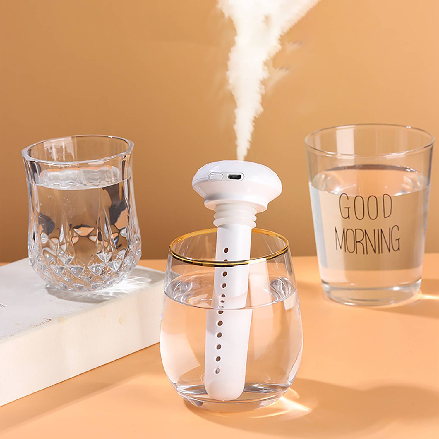 Mini Rechargeable diffuser Humidifier 7
