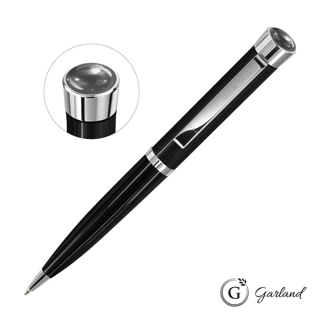 Garland® Executive Color Aura Ballpoint Pen - Chrome 4