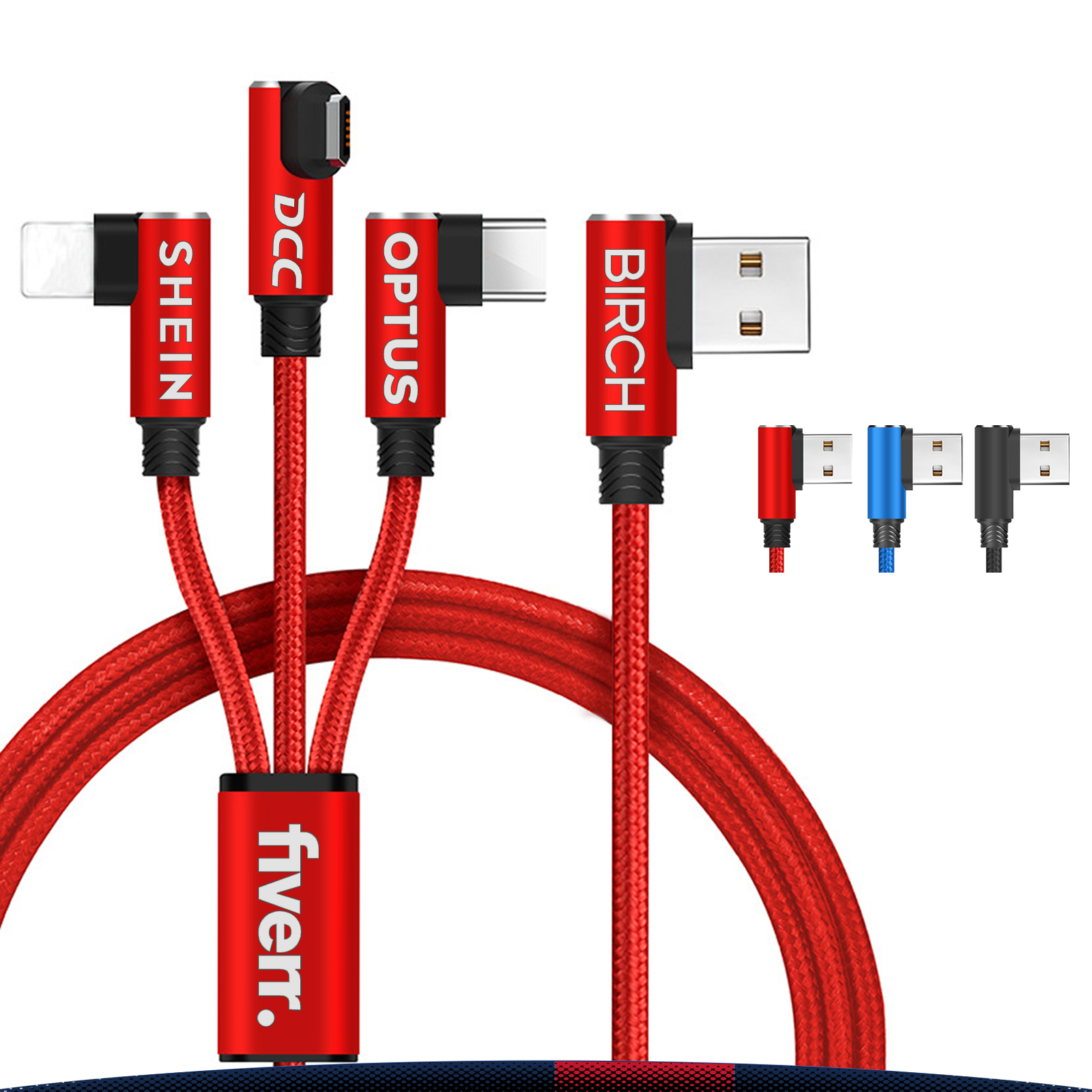 Iris 3in1 Charging Cable 2