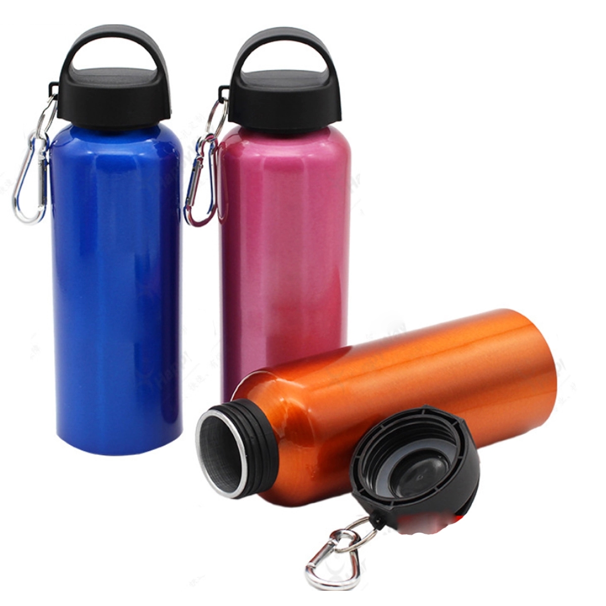 Classic Aluminum Water Bottle, custom water bottle with logo imprint 4