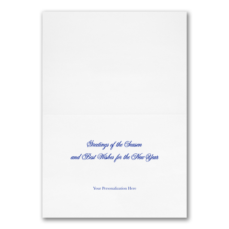 Snowflake Twilight Card 2