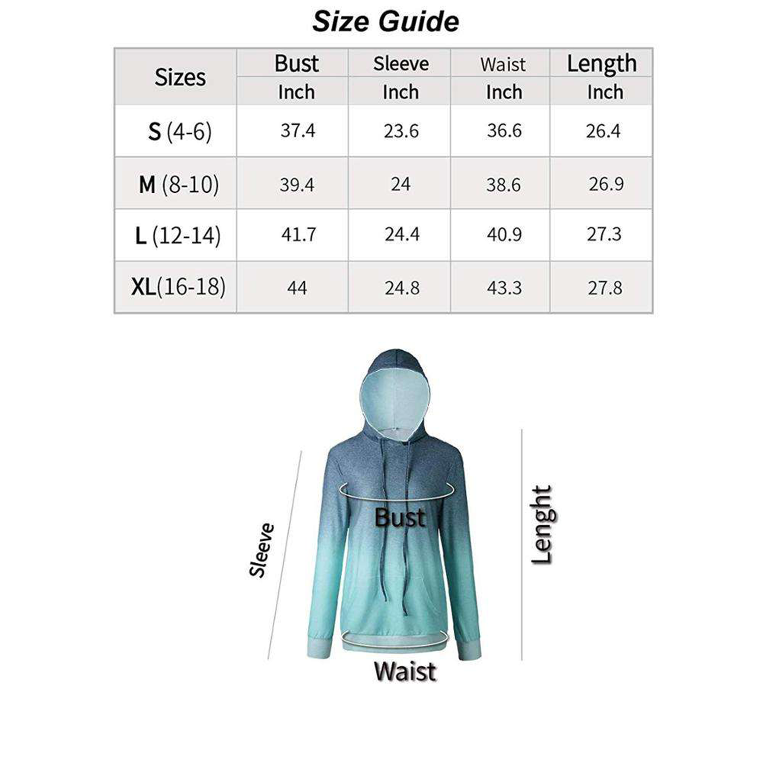 Women'S Casual Long Sleeve Sweatshirts 8