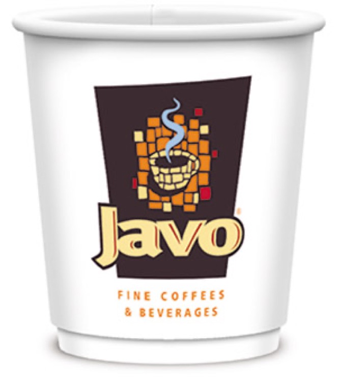 9 oz-Vx2 Matte Double Wall Insulated Paper Cups