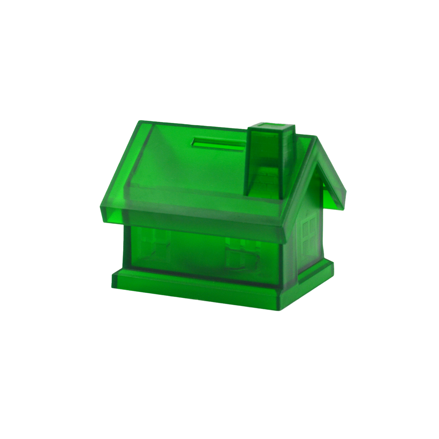 Plastic House Bank 5