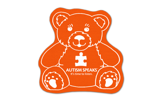 Teddy Bear Vinyl Jar Opener 42