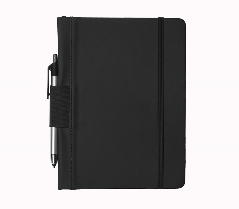 Executive Notebook with Strap and Pen 5