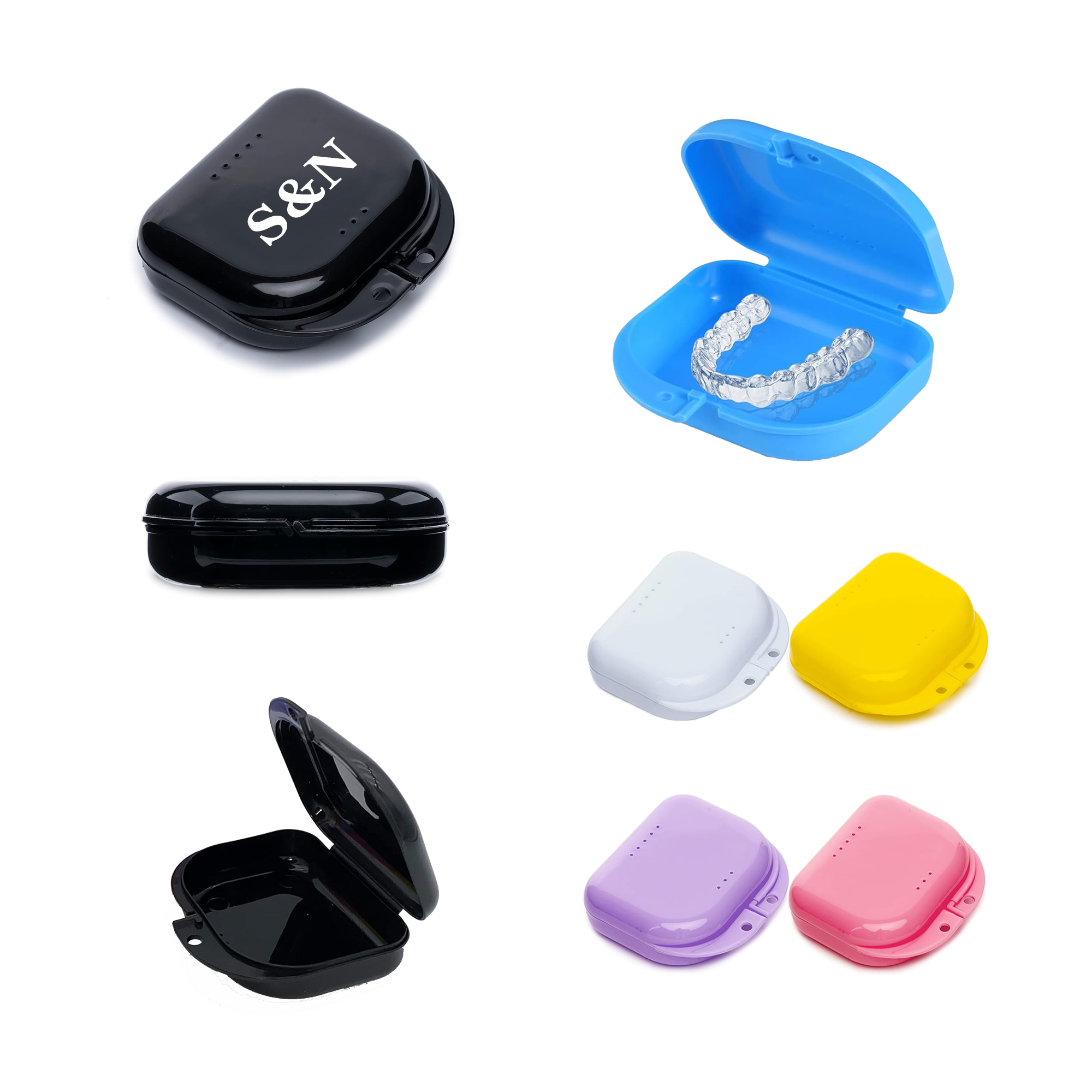 Portable Ventilated Denture Box 4