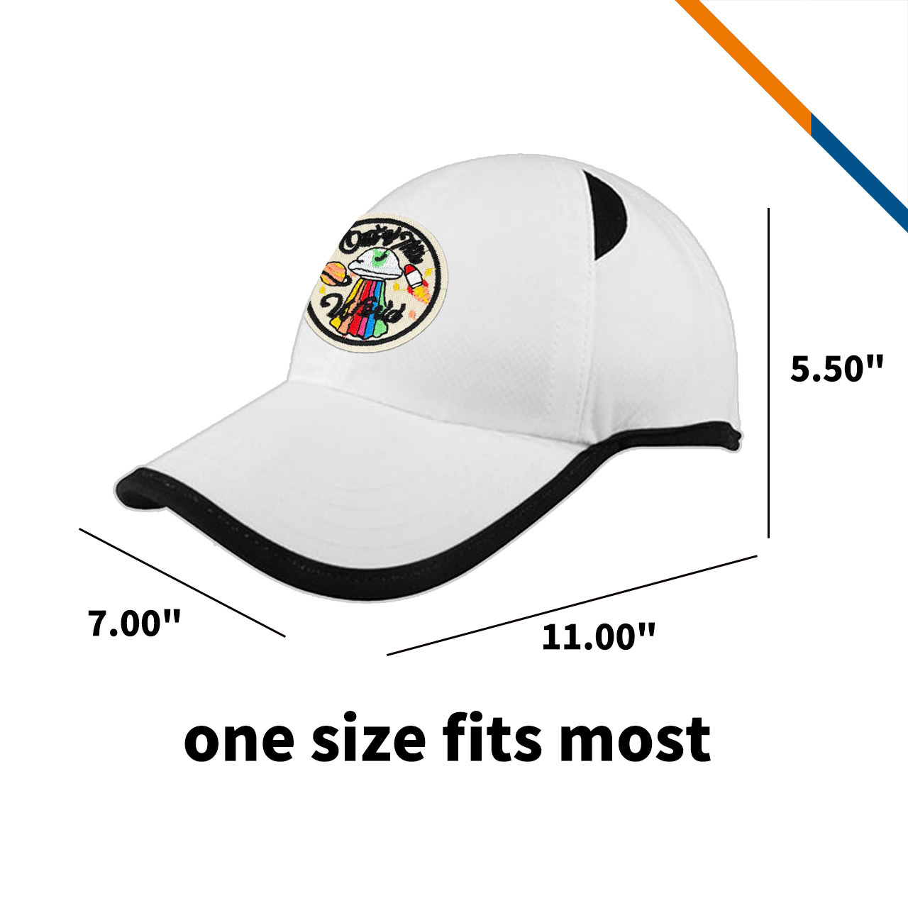 FlexMic Microfiber Casual Performance Cap 3