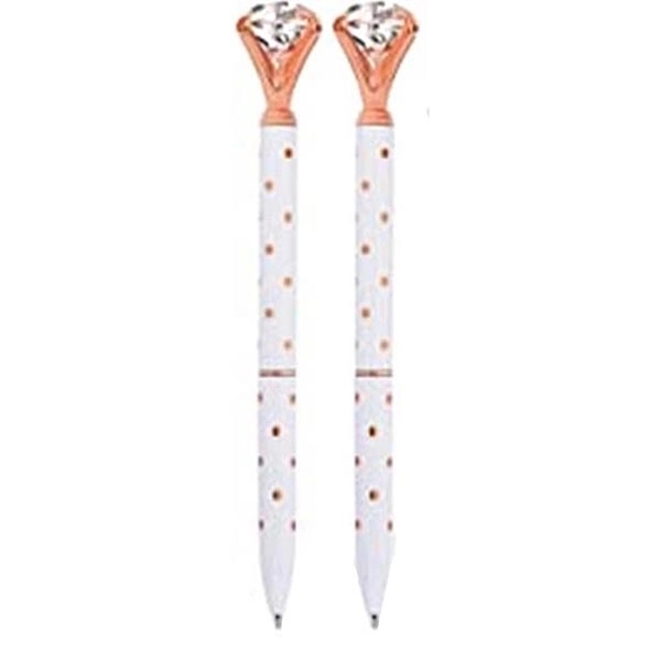 Diamond Metal Ballpoint Pens 4
