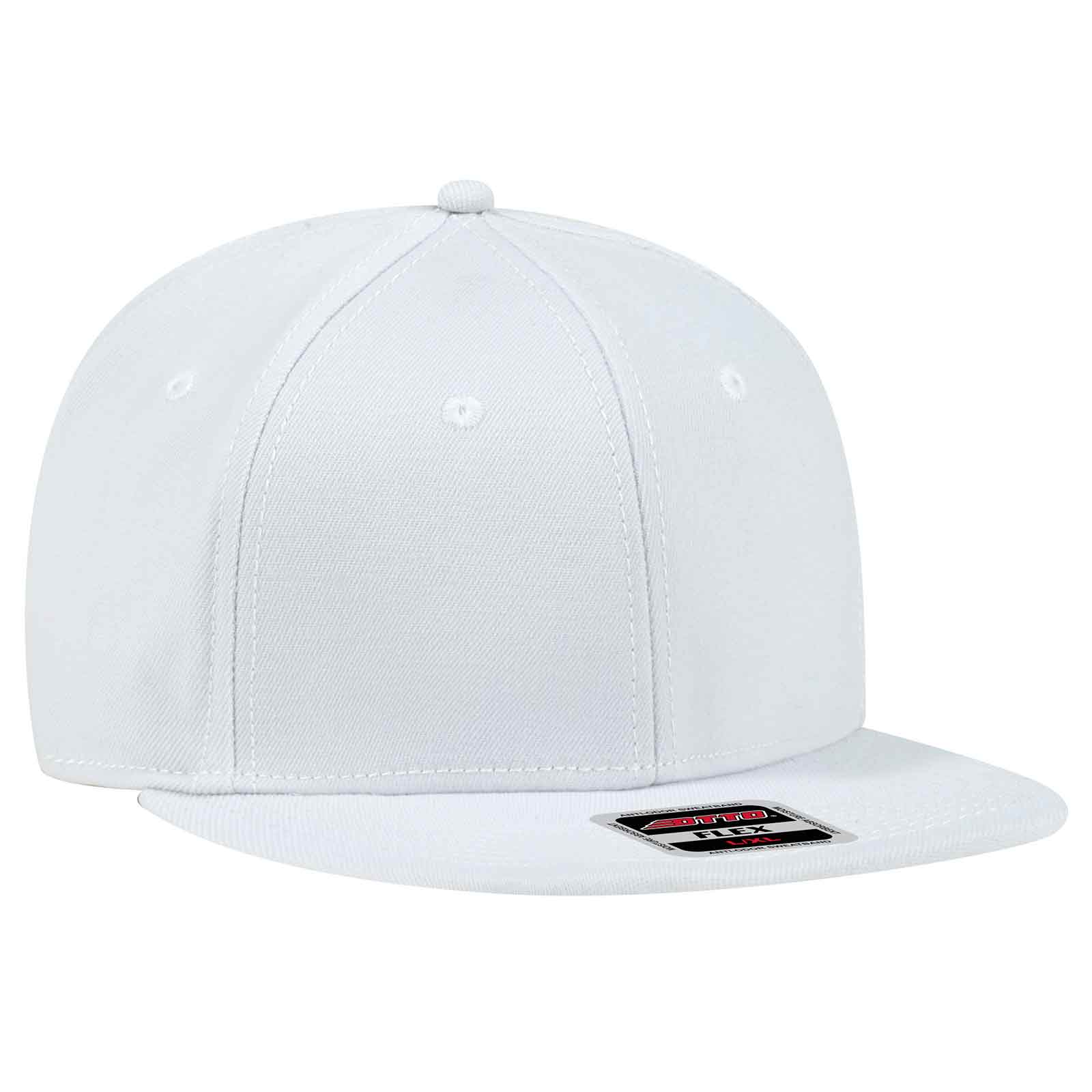 OTTO CAP® OTTO FLEX® Fitted 6 Panel Mid Profile Baseball Cap 8