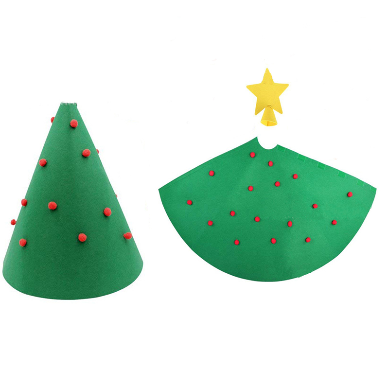 3D Christmas Tree With Christmas Decorations 2