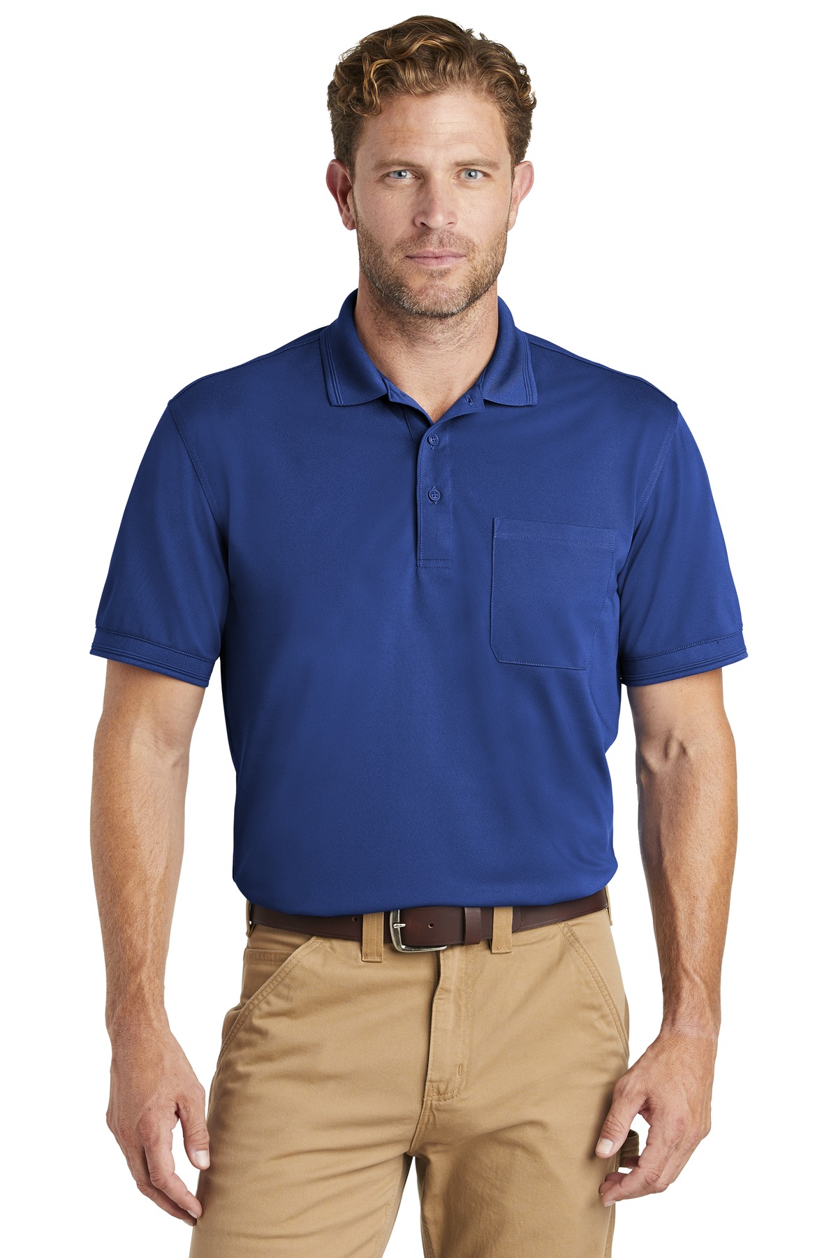 CornerStone® Industrial Snag-Proof Pique Pocket Polo 32