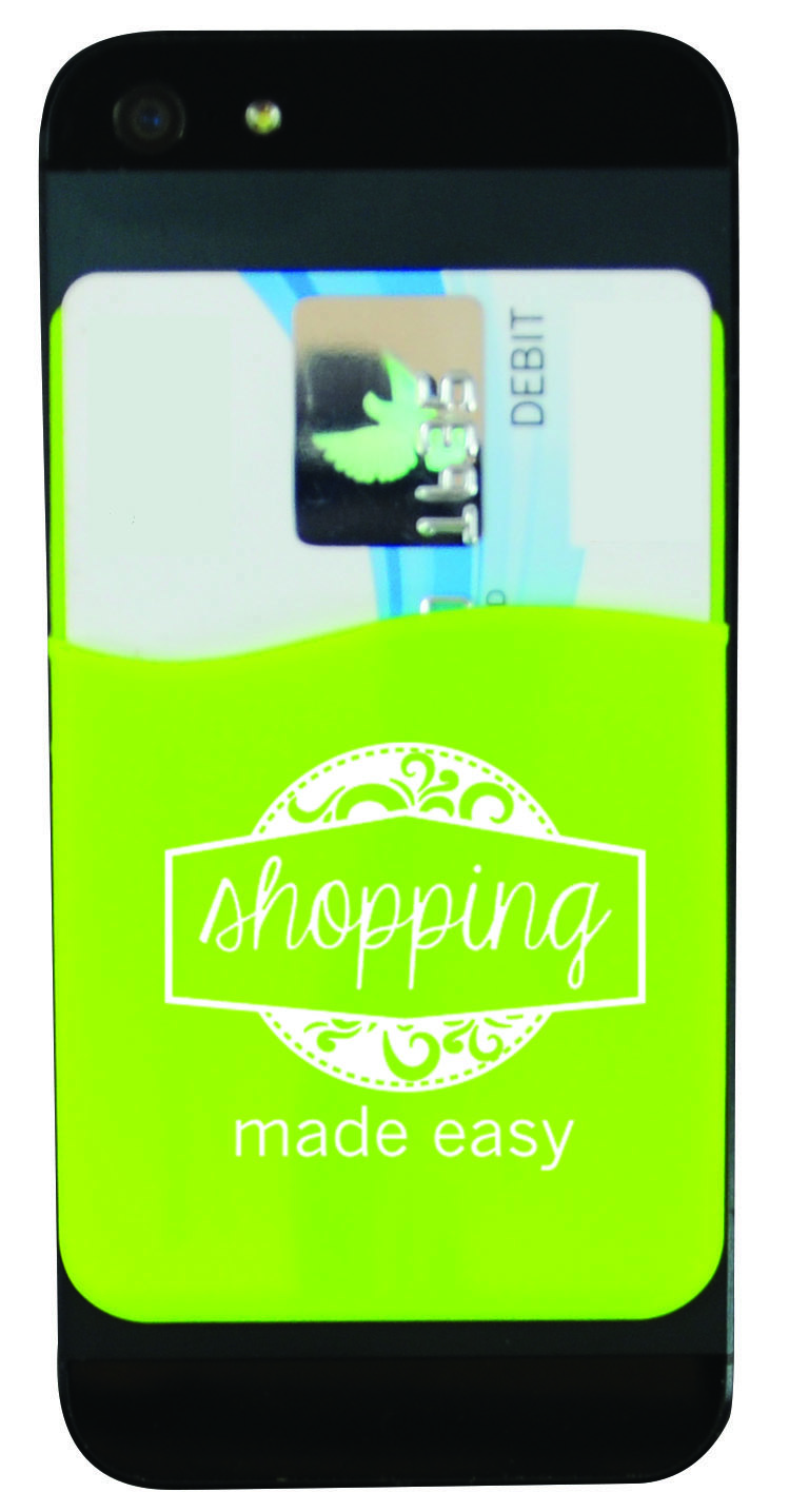 Silicone Mobile Pocket