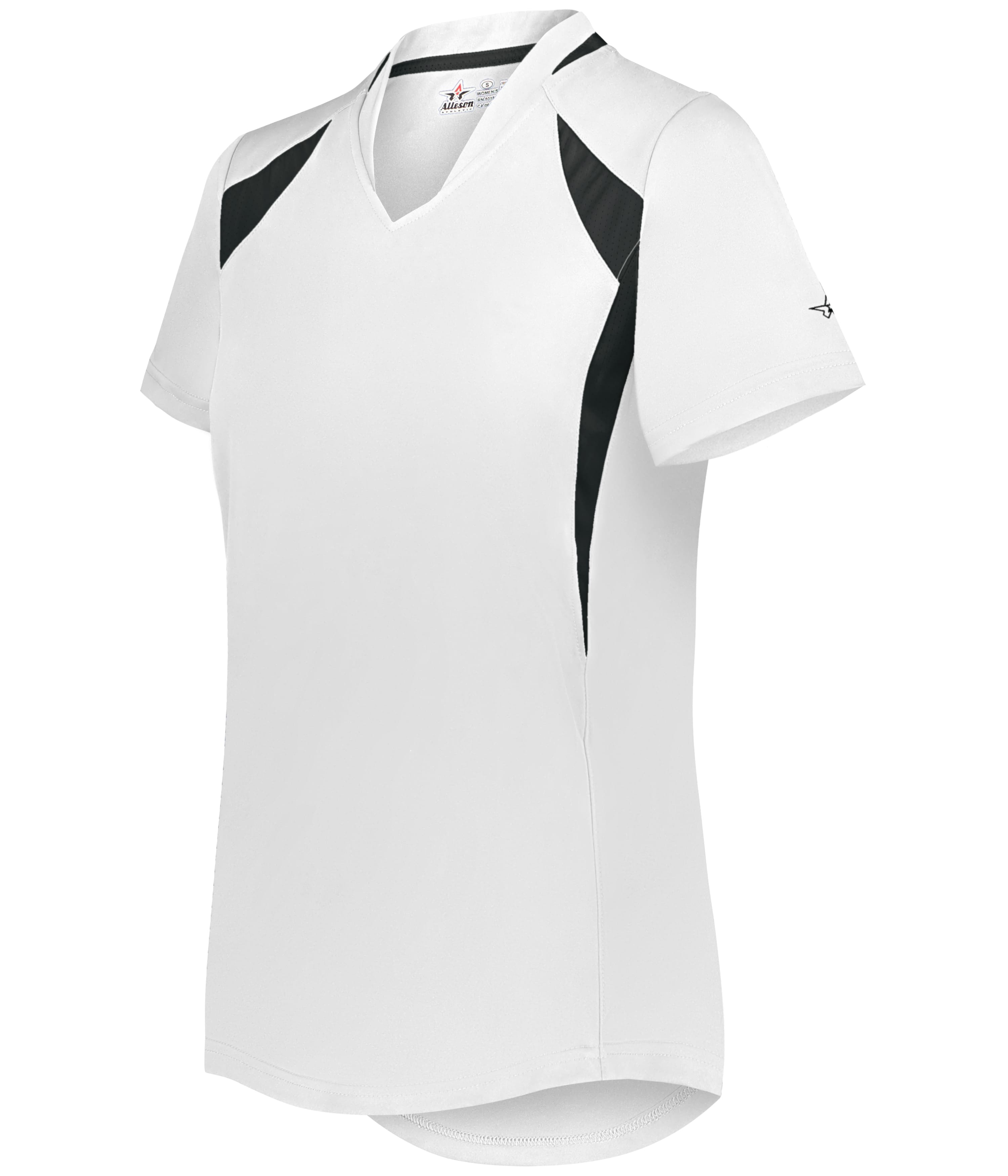 Girls Short Sleeve Fastpitch Jersey 13