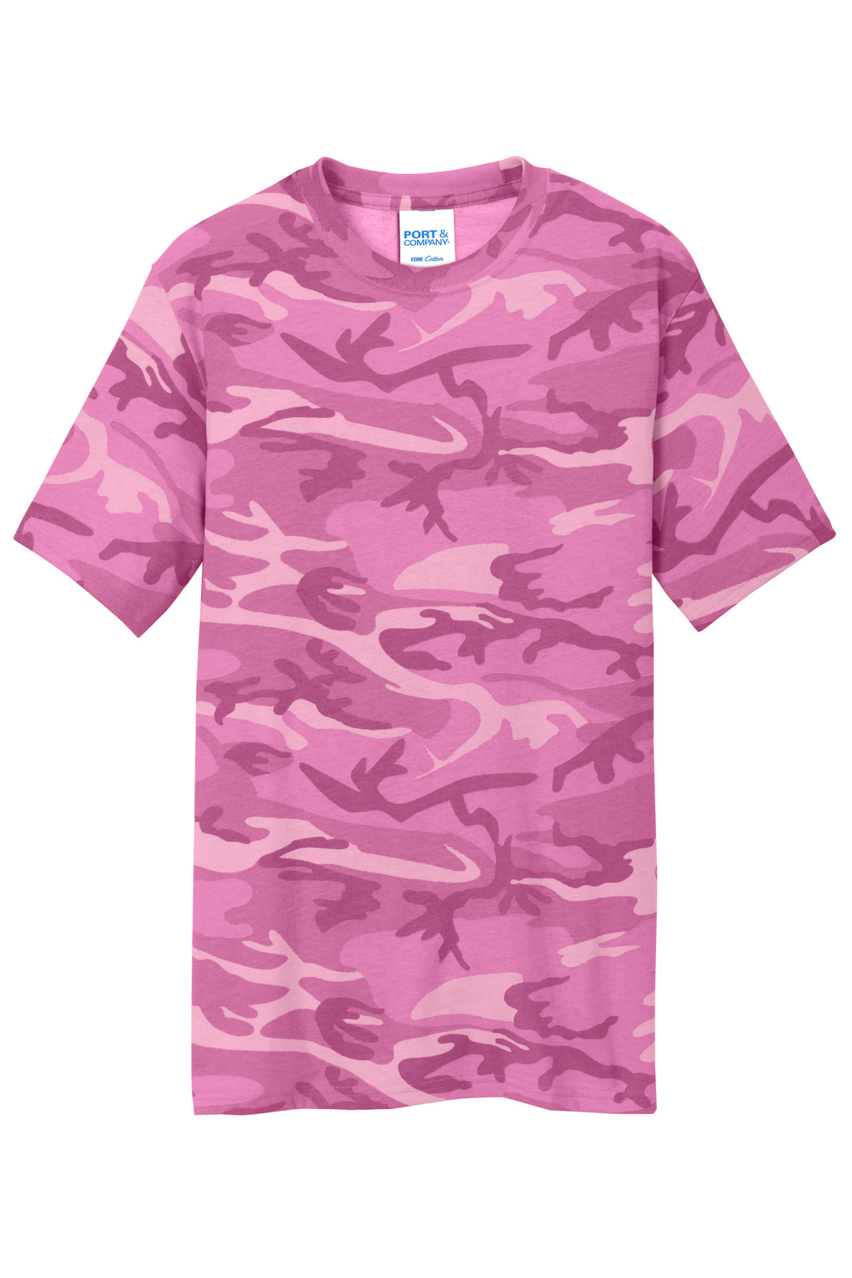 Port & Co Core Cotton Camo Tee. PC54C 33