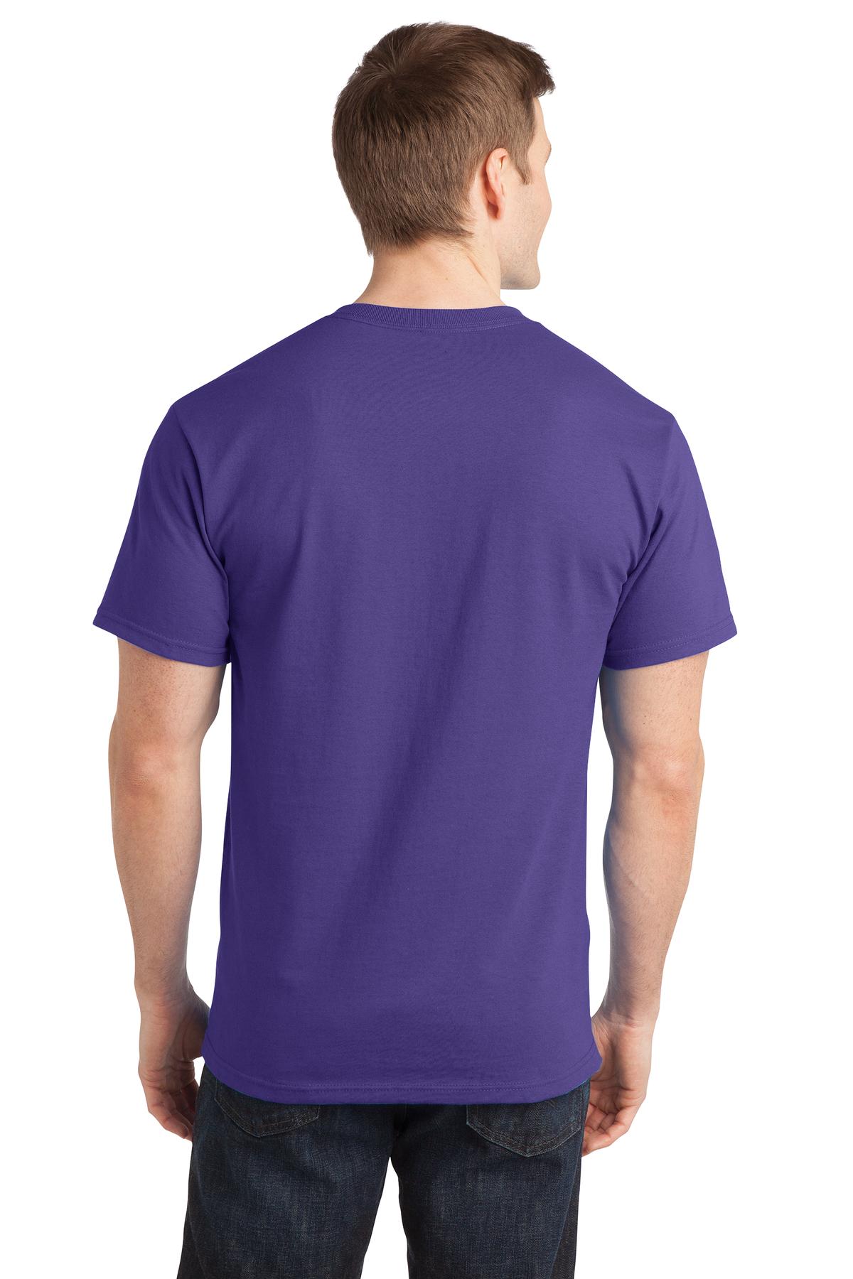 Port & Co Ring Spun Cotton Tee. PC150 40