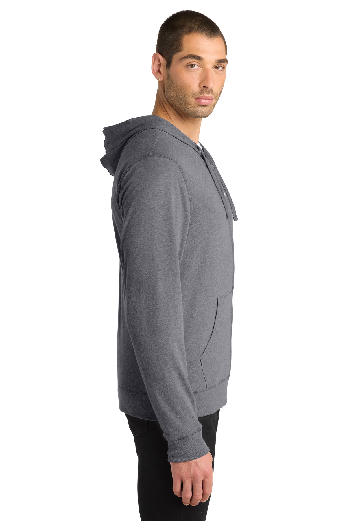 District Jersey Full-Zip Hoodie. DT1100 3