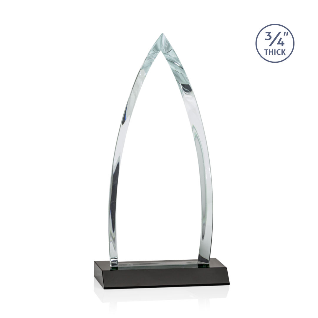 Shildon VividPrint™ Award - Black 15