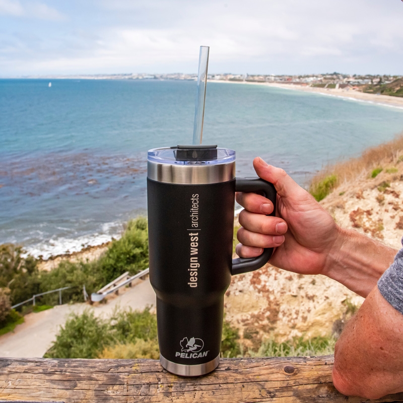 Pelican Porter™ 40 oz. Recycled Double Wall Stainless Steel Travel Tumbler 277