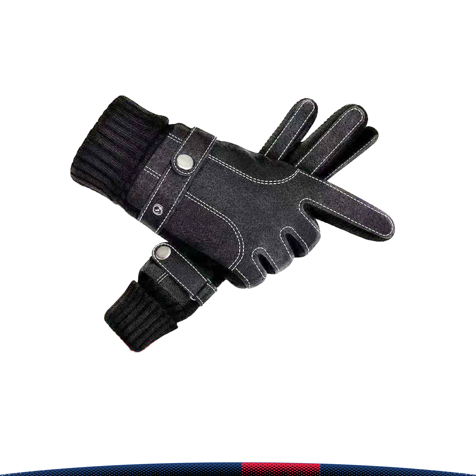 Pigskin Leather Gloves 7