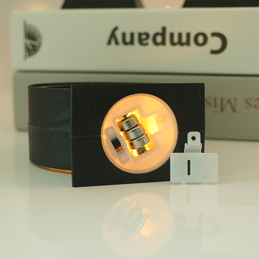 LED Halloween Electronic Candle Lantern, promotional household item with logo imprint 5