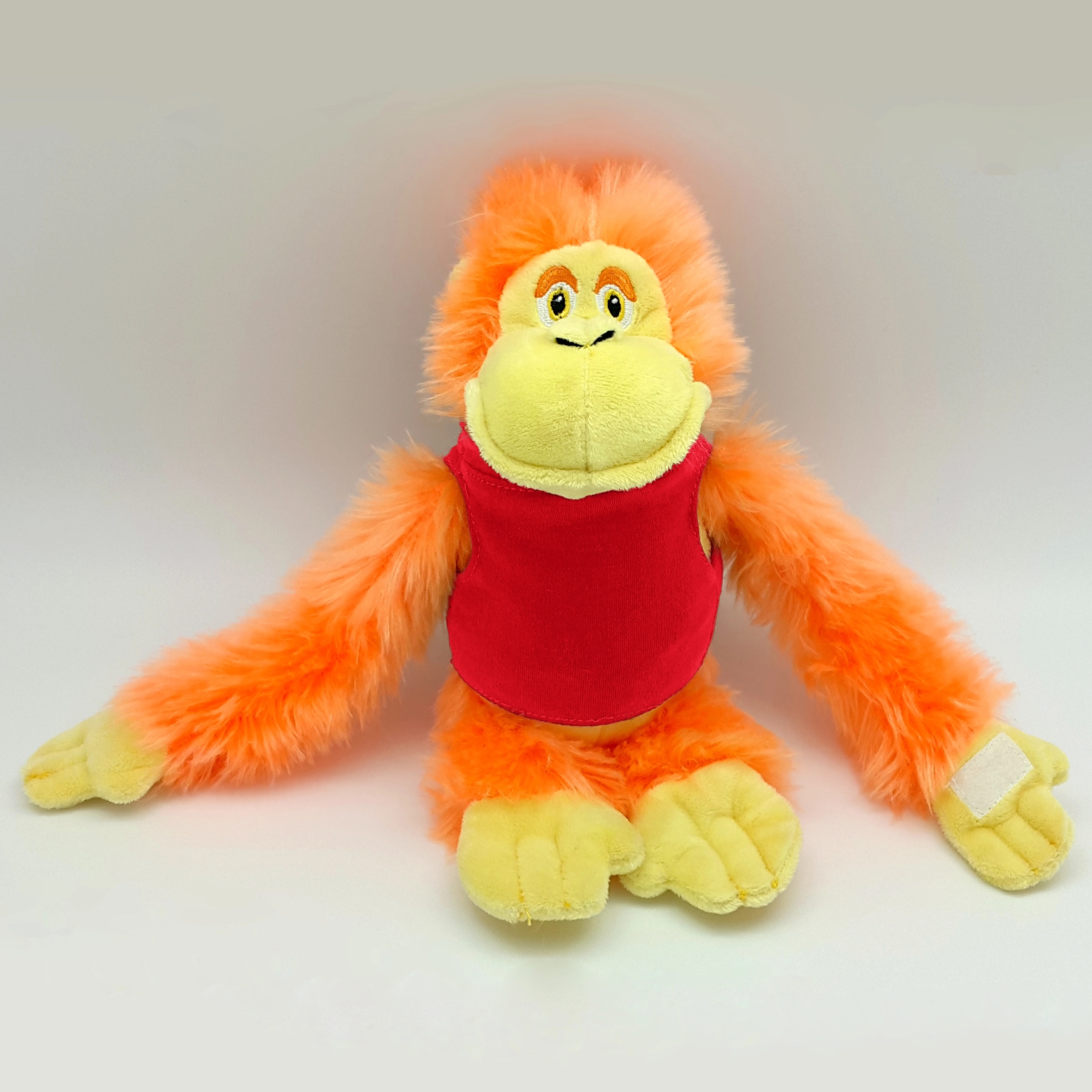 11" Bright Color Orange Gorilla 2