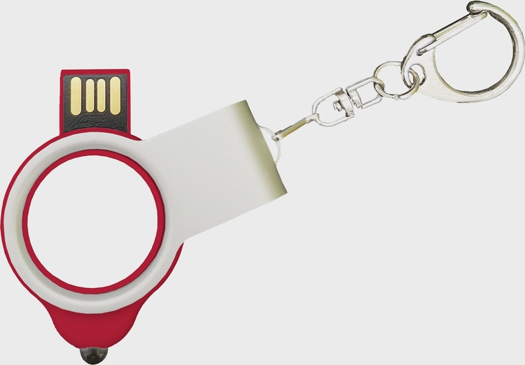 1978FMS Swivel USB drive and LED light combo 10