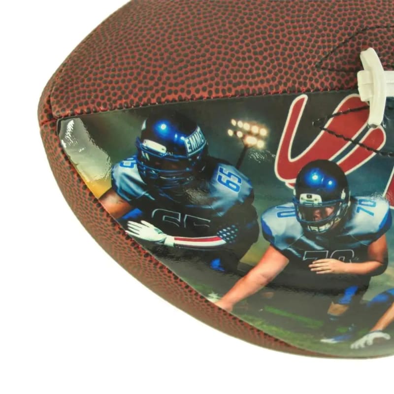 Custom Photo Football 3