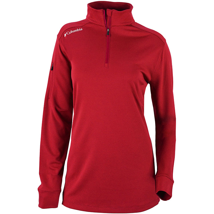 Columbia Ladies Omni-Wick Shotgun Pullover 2.0 9